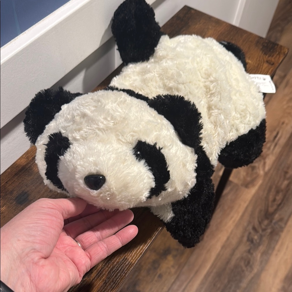 Sensory 4 U Plush Panda 4 Lb Weighted Stuffed  Animal for Kids Autism ADHD - Picture 4 of 8